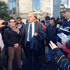 Il sindaco Gigi Riserbato incontra gli studenti