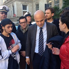Il sindaco Gigi Riserbato incontra gli studenti