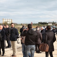 Presentazione lavori sulla provinciale Trani-Andria