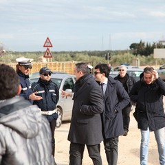 Presentazione lavori sulla provinciale Trani-Andria