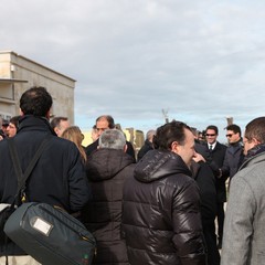 Presentazione lavori sulla provinciale Trani-Andria