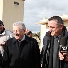 Presentazione lavori sulla provinciale Trani-Andria