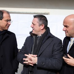 Presentazione lavori sulla provinciale Trani-Andria