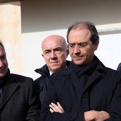 Presentazione lavori sulla provinciale Trani-Andria