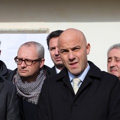 Presentazione lavori sulla provinciale Trani-Andria