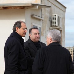 Presentazione lavori sulla provinciale Trani-Andria