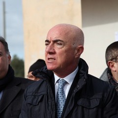 Presentazione lavori sulla provinciale Trani-Andria