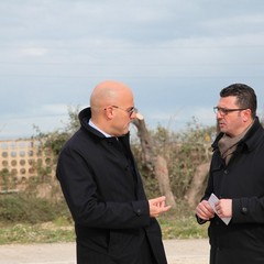 Presentazione lavori sulla provinciale Trani-Andria