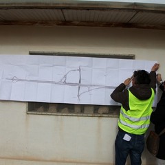 Presentazione lavori sulla provinciale Trani-Andria