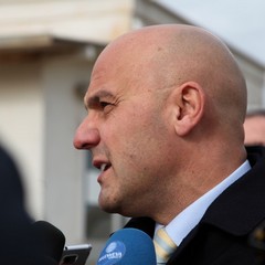 Presentazione lavori sulla provinciale Trani-Andria