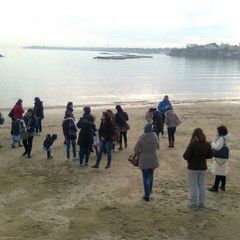 Ripulita la spiaggia di Colonna