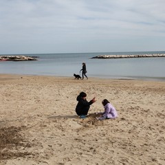 Pulizia della spiaggia di Colonna: conferenza stampa del sindaco Riserbato