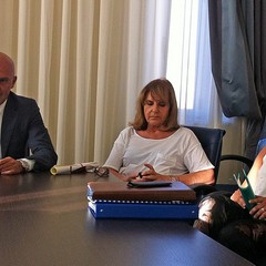 Randagismo, visita a Trani della senatrice Rocchi