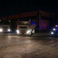 Tir rapinati fra Trani, Andria e Barletta