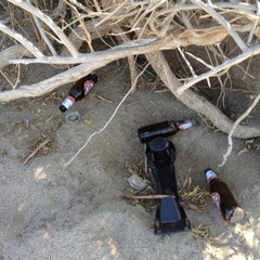 Un rave party a Trani Boccadoro