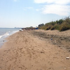 Un rave party a Trani Boccadoro