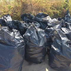 Un rave party a Trani Boccadoro