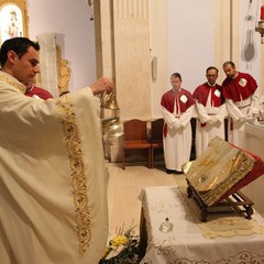 La reliquia di Giovanni Paolo II arriva nella chiesa di Santa Chiara