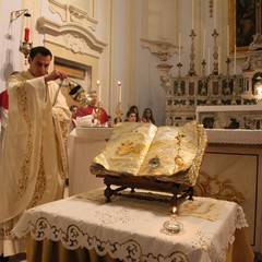 La reliquia di Giovanni Paolo II arriva nella chiesa di Santa Chiara