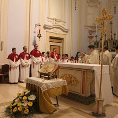 La reliquia di Giovanni Paolo II arriva nella chiesa di Santa Chiara