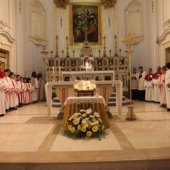 La reliquia di Giovanni Paolo II arriva nella chiesa di Santa Chiara