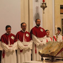 La reliquia di Giovanni Paolo II arriva nella chiesa di Santa Chiara