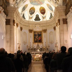 La reliquia di Giovanni Paolo II arriva nella chiesa di Santa Chiara