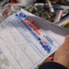 Rifiuti scaricati e incendiati a Boccadoro