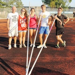 I ragazzi dell'Atletica Polisportiva Trani