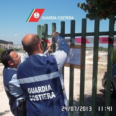 Sequestro del depuratore di Molfetta