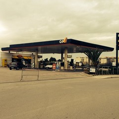 Benziai chiusi a Trani