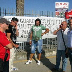 Sciopero delle Guardie Giurate in servizio presso Amiu