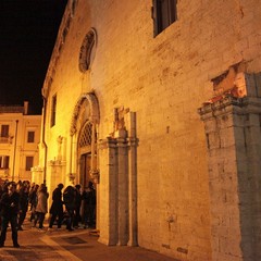 Giovedì Santo a Trani, chiesa di San Francesco