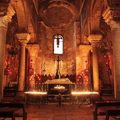 Giovedì Santo a Trani, Sepolcro alla chiesa di Ognissanti