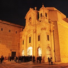 Giovedì Santo a Trani, chiesa di Santa Teresa