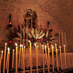 Giovedì Santo, Sepolcro alla chiesa del Miracolo Eucaristico