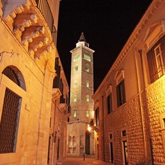 Il campanile della Cattedrale di Trani