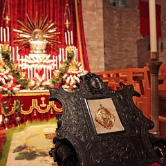 Giovedì Santo a Trani, Sepolcro in Cattedrale