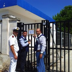 Sequestro preventivo del depuratore di Trani