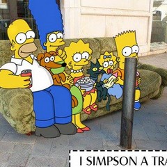 I Simpson a Trani