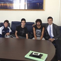 Fabrizio Sotero incontra gli skaters