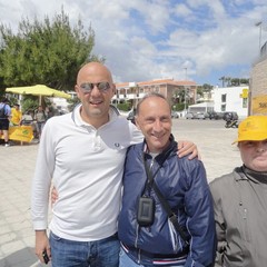 Spiagge pulite al lido di Colonna a Trani