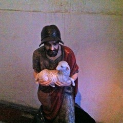 ​Riconsegnata anche l'ultima statua trafugata dal presepe di Scarcella