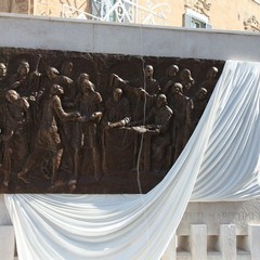 Il monumento dedicato agli statuti marittimi restaurato