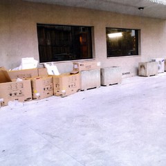 Polvere e disagi negli uffici Stp di Trani