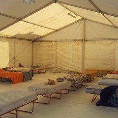 Ostello per l'accoglienza dei venditori ambulanti a Molfetta