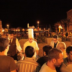 Trani International Festival, il pane protagonista in via San Giorgio