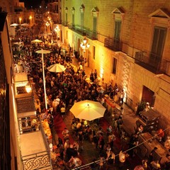 Trani International Festival, il pane protagonista in via San Giorgio