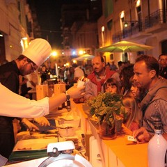 Trani International Festival, il pane protagonista in via San Giorgio
