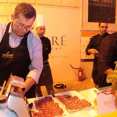 Trani International Festival, il pane protagonista in via San Giorgio